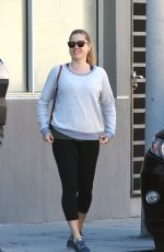 AMY ADAMS Out and About in Los Angeles 03/19/2018