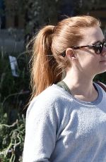 AMY ADAMS Out and About in Los Angeles 03/19/2018