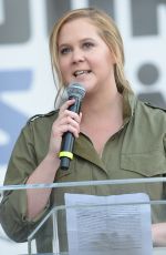 AMY SCHUMER at March for Our Lives Rally in Los Angeles 03/24/2018