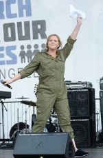 AMY SCHUMER at March for Our Lives Rally in Los Angeles 03/24/2018