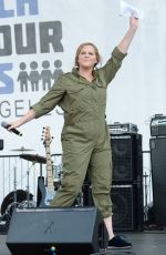 AMY SCHUMER at March for Our Lives Rally in Los Angeles 03/24/2018