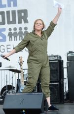 AMY SCHUMER at March for Our Lives Rally in Los Angeles 03/24/2018