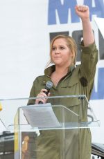 AMY SCHUMER at March for Our Lives Rally in Los Angeles 03/24/2018