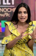 ANA BRENDA CONTRERAS at Despierta America Show in Miami 03/05/2018