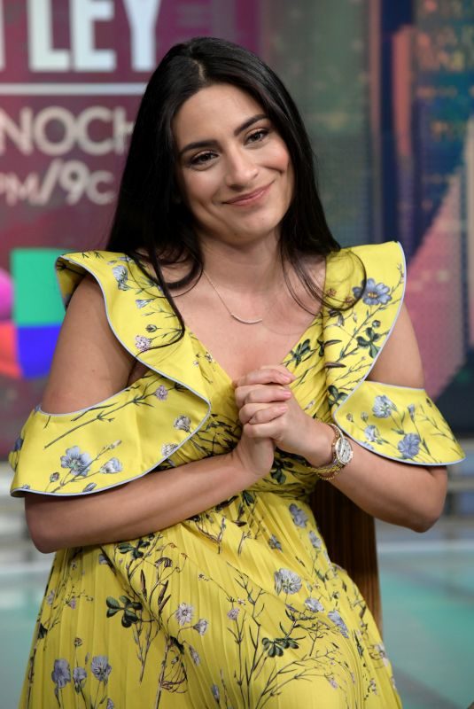 ANA BRENDA CONTRERAS at Despierta America Show in Miami 03/05/2018