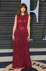 ANA DE ARMAS at 2018 Vanity Fair Oscar Party in Beverly Hills 03/04/2018