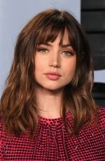 ANA DE ARMAS at 2018 Vanity Fair Oscar Party in Beverly Hills 03/04/2018
