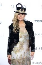 ANASTACIA at Global Gift Gala 2018 at Thyssen Museum in Madrid 03/22/2018