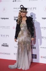 ANASTACIA at Global Gift Gala 2018 at Thyssen Museum in Madrid 03/22/2018