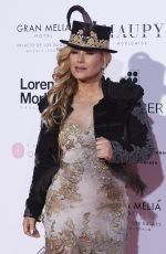 ANASTACIA at Global Gift Gala 2018 at Thyssen Museum in Madrid 03/22/2018