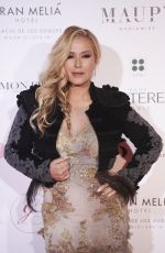 ANASTACIA at Global Gift Gala 2018 at Thyssen Museum in Madrid 03/22/2018