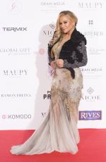 ANASTACIA at Global Gift Gala 2018 at Thyssen Museum in Madrid 03/22/2018