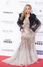 ANASTACIA at Global Gift Gala 2018 at Thyssen Museum in Madrid 03/22/2018