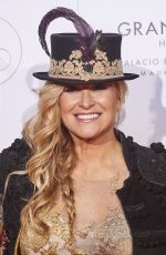ANASTACIA at Global Gift Gala 2018 at Thyssen Museum in Madrid 03/22/2018