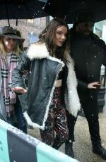 ANAY TAYLOR-JOY Arrives at Build Series in New York 03/07/2018