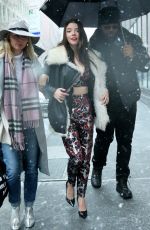 ANAY TAYLOR-JOY Arrives at Build Series in New York 03/07/2018