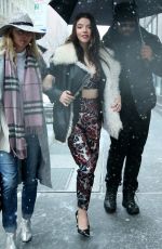 ANAY TAYLOR-JOY Arrives at Build Series in New York 03/07/2018