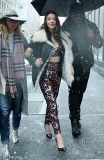 ANAY TAYLOR-JOY Arrives at Build Series in New York 03/07/2018