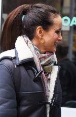 ANDIE MACDOWELL Arrives at Build Studios in New York 03/30/2018