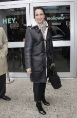 ANDIE MACDOWELL Arrives at Build Studios in New York 03/30/2018