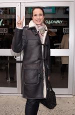 ANDIE MACDOWELL Arrives at Build Studios in New York 03/30/2018