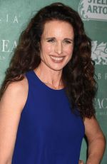 ANDIE MACDOWELL at Women in Film Pre-oscar Cocktail Party in Los Angeles 03/02/2018