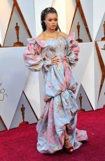 ANDRA DAY at 90th Annual Academy Awards in Hollywood 03/04/2018