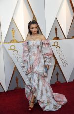 ANDRA DAY at 90th Annual Academy Awards in Hollywood 03/04/2018