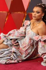ANDRA DAY at 90th Annual Academy Awards in Hollywood 03/04/2018