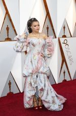 ANDRA DAY at 90th Annual Academy Awards in Hollywood 03/04/2018