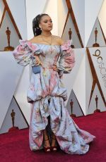 ANDRA DAY at 90th Annual Academy Awards in Hollywood 03/04/2018