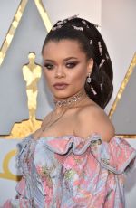 ANDRA DAY at 90th Annual Academy Awards in Hollywood 03/04/2018