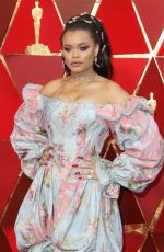 ANDRA DAY at 90th Annual Academy Awards in Hollywood 03/04/2018