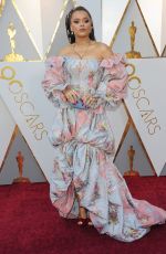 ANDRA DAY at 90th Annual Academy Awards in Hollywood 03/04/2018