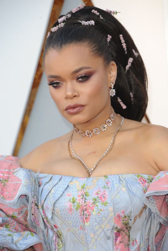 ANDRA DAY at 90th Annual Academy Awards in Hollywood 03/04/2018