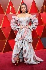 ANDRA DAY at 90th Annual Academy Awards in Hollywood 03/04/2018