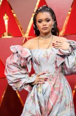 ANDRA DAY at 90th Annual Academy Awards in Hollywood 03/04/2018
