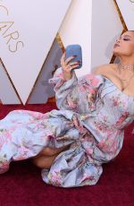 ANDRA DAY at 90th Annual Academy Awards in Hollywood 03/04/2018
