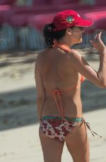 ANDREA CORR in Bikini at a Beach in Barbados 03/28/2018