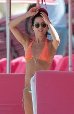 ANDREA CORR in Bikini at a Beach in Barbados 03/28/2018