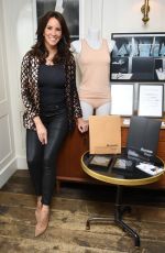 ANDREA MCLEAN at Launch of New Range of Underwear in London 03/08/2018