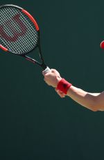 ANDREA PETKOVIC at 2018 Miami Open in Key Biscayne 03/23/2018