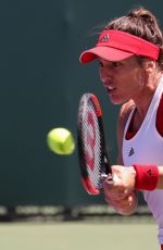 ANDREA PETKOVIC at 2018 Miami Open in Key Biscayne 03/23/2018