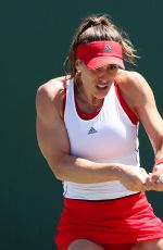 ANDREA PETKOVIC at 2018 Miami Open in Key Biscayne 03/23/2018