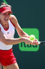 ANDREA PETKOVIC at 2018 Miami Open in Key Biscayne 03/23/2018