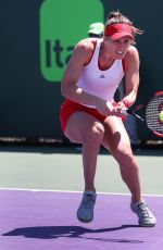 ANDREA PETKOVIC at 2018 Miami Open in Key Biscayne 03/23/2018