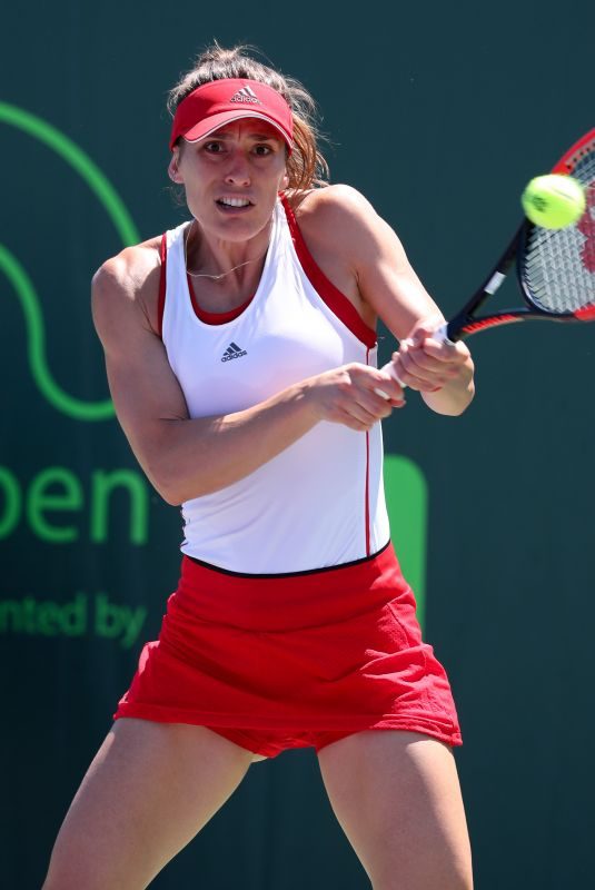 ANDREA PETKOVIC at 2018 Miami Open in Key Biscayne 03/23/2018