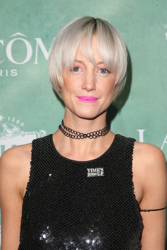 ANDREA RISEBOROUGH at Women in Film Pre-oscar Cocktail Party in Los Angeles 03/02/2018