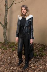ANGELA LINDVALL at Chanel Forest Runway Show in Paris 03/06/2018