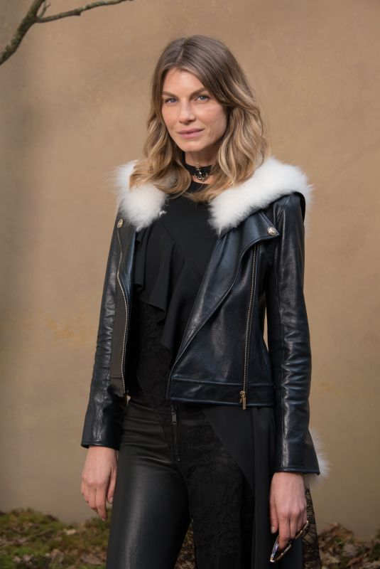 ANGELA LINDVALL at Chanel Forest Runway Show in Paris 03/06/2018